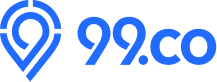 99.co logo